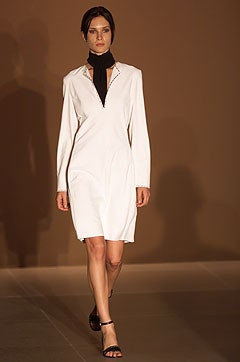 Jil Sander fashion show for Spring/Summer 2002