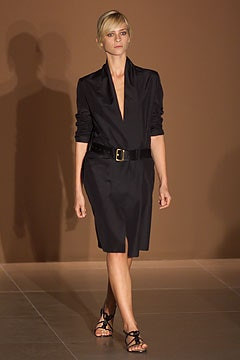 Jil Sander fashion show for Spring/Summer 2002