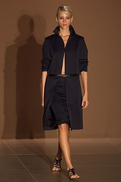 Jil Sander fashion show for Spring/Summer 2002