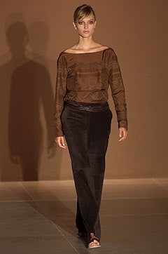 Jil Sander fashion show for Spring/Summer 2002
