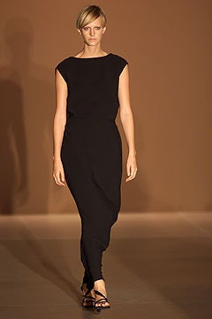 Jil Sander fashion show for Spring/Summer 2002