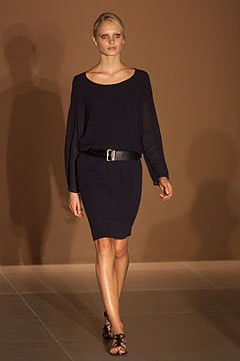 Jil Sander fashion show for Spring/Summer 2002
