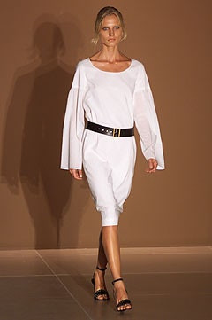 Jil Sander fashion show for Spring/Summer 2002
