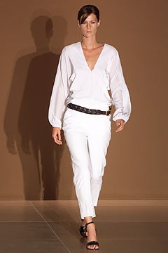 Jil Sander fashion show for Spring/Summer 2002