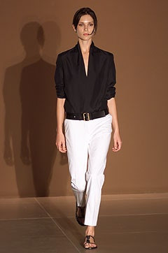 Jil Sander fashion show for Spring/Summer 2002