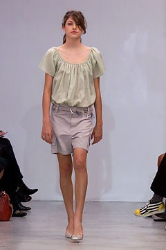 Jill Stuart fashion show for Spring/Summer 2002