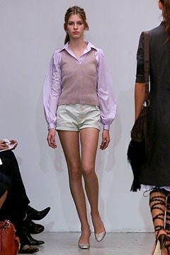 Jill Stuart fashion show for Spring/Summer 2002