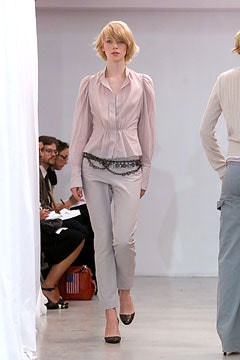 Jill Stuart fashion show for Spring/Summer 2002