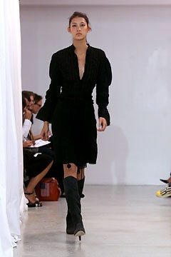 Jill Stuart fashion show for Spring/Summer 2002