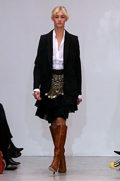Jill Stuart fashion show for Spring/Summer 2002