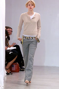 Jill Stuart fashion show for Spring/Summer 2002