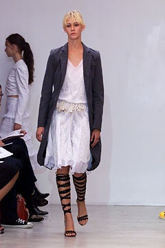 Jill Stuart fashion show for Spring/Summer 2002