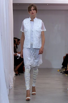 Jill Stuart fashion show for Spring/Summer 2002