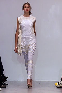 Jill Stuart fashion show for Spring/Summer 2002