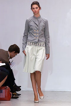 Jill Stuart fashion show for Spring/Summer 2002