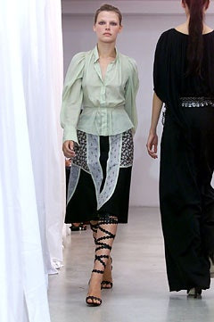 Jill Stuart fashion show for Spring/Summer 2002
