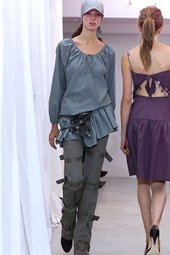 Jill Stuart fashion show for Spring/Summer 2002