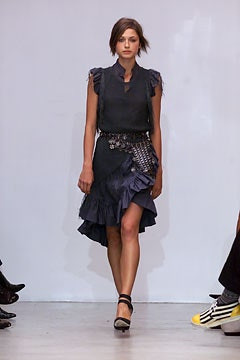 Jill Stuart fashion show for Spring/Summer 2002