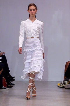 Jill Stuart fashion show for Spring/Summer 2002