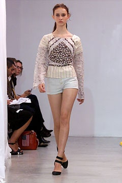 Jill Stuart fashion show for Spring/Summer 2002