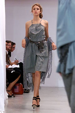 Jill Stuart fashion show for Spring/Summer 2002