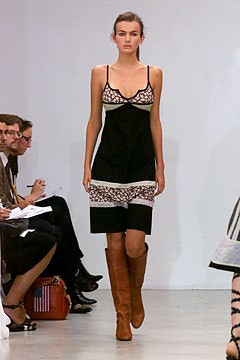 Jill Stuart fashion show for Spring/Summer 2002