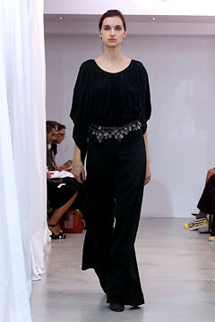 Jill Stuart fashion show for Spring/Summer 2002