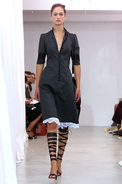 Jill Stuart fashion show for Spring/Summer 2002