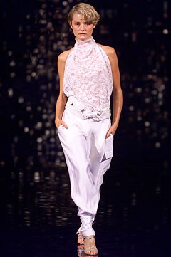 Julien Macdonald fashion show for Spring/Summer 2002