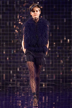 Julien Macdonald fashion show for Spring/Summer 2002
