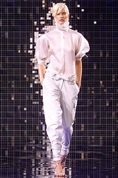 Julien Macdonald fashion show for Spring/Summer 2002