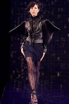 Julien Macdonald fashion show for Spring/Summer 2002