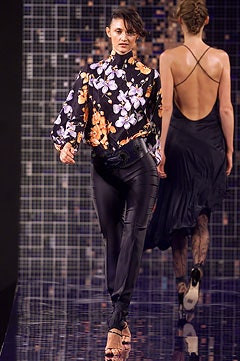 Julien Macdonald fashion show for Spring/Summer 2002
