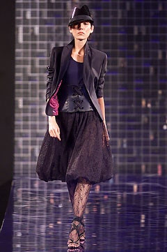 Julien Macdonald fashion show for Spring/Summer 2002