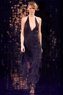 Julien Macdonald fashion show for Spring/Summer 2002