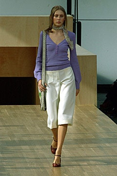 Louis Vuitton fashion show for Spring/Summer 2002