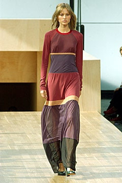 Louis Vuitton fashion show for Spring/Summer 2002