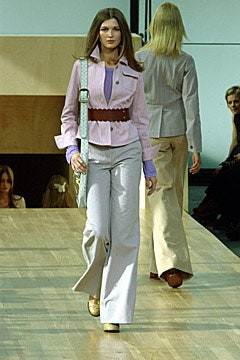 Louis Vuitton fashion show for Spring/Summer 2002