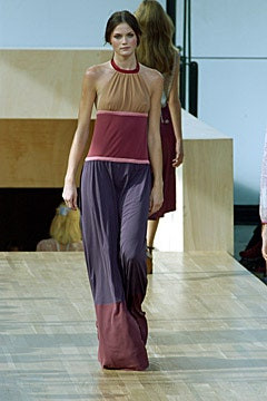 Louis Vuitton fashion show for Spring/Summer 2002