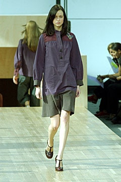 Louis Vuitton fashion show for Spring/Summer 2002