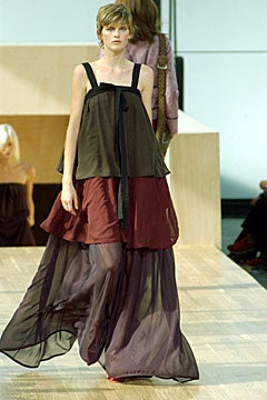 Louis Vuitton fashion show for Spring/Summer 2002