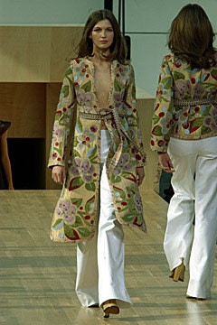 Louis Vuitton fashion show for Spring/Summer 2002