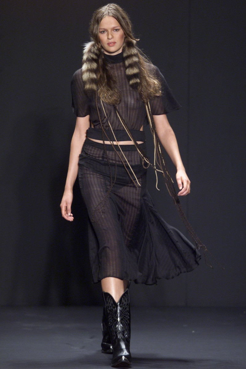 Luella fashion show for Spring/Summer 2002