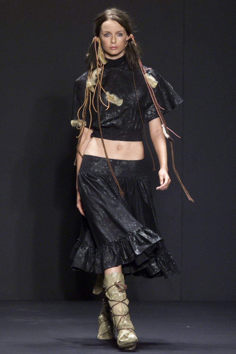 Luella fashion show for Spring/Summer 2002