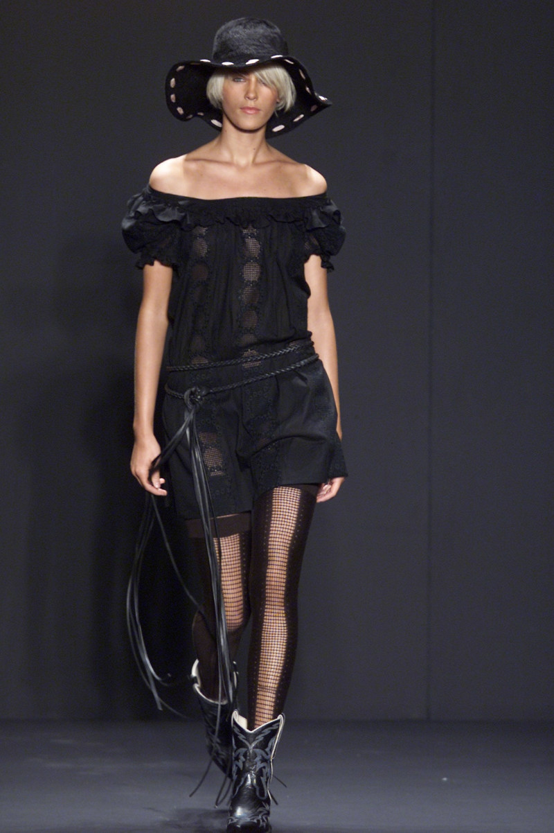 Luella fashion show for Spring/Summer 2002