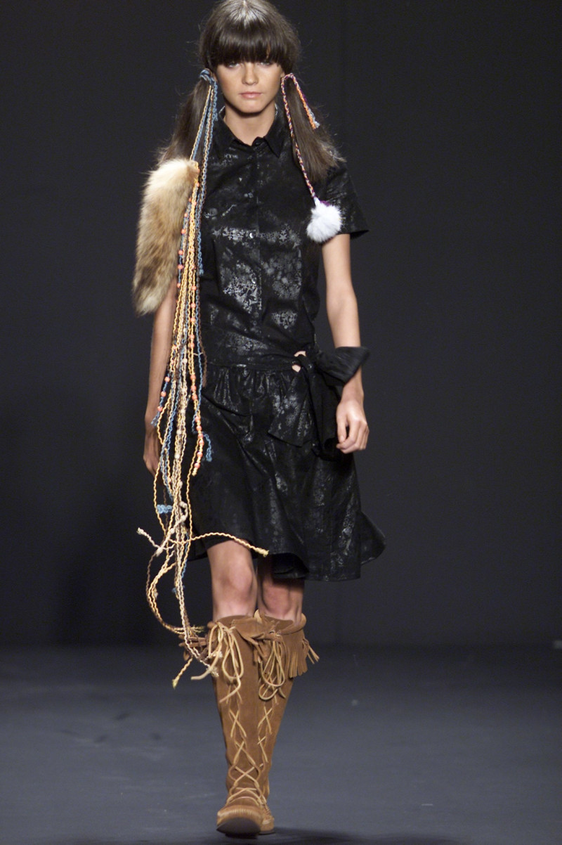 Luella fashion show for Spring/Summer 2002
