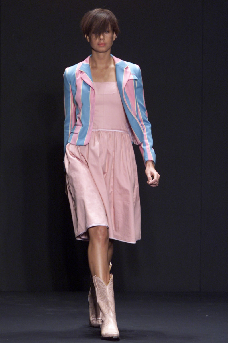 Luella fashion show for Spring/Summer 2002