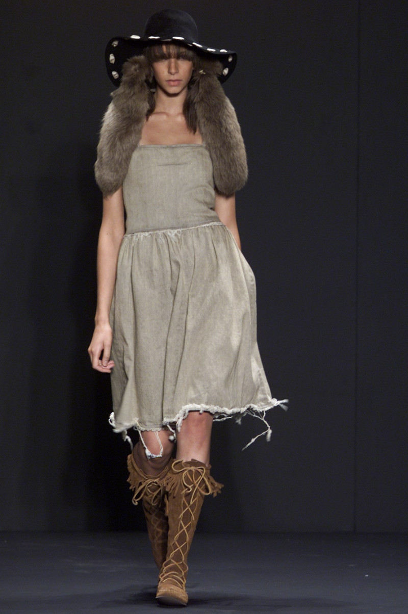 Luella fashion show for Spring/Summer 2002