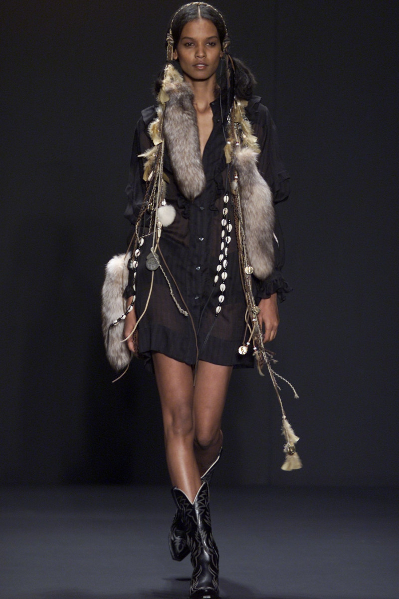 Luella fashion show for Spring/Summer 2002