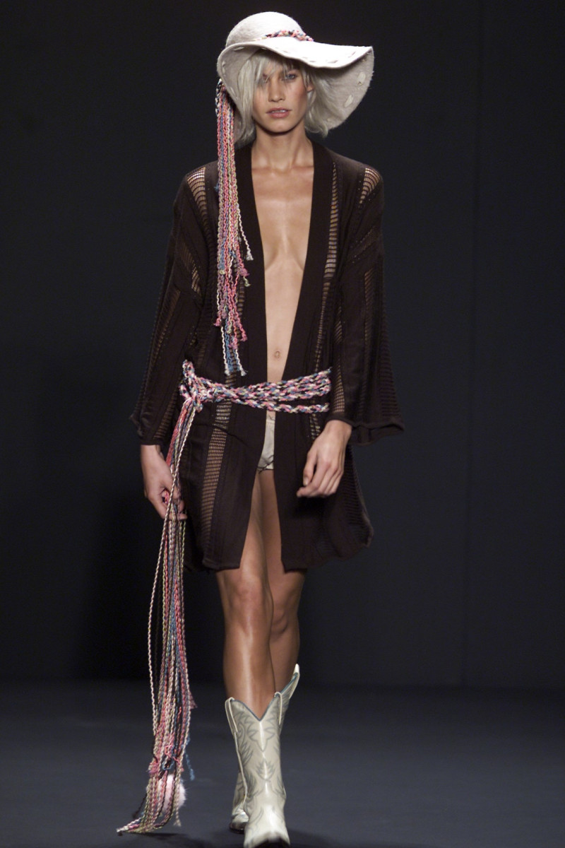 Luella fashion show for Spring/Summer 2002